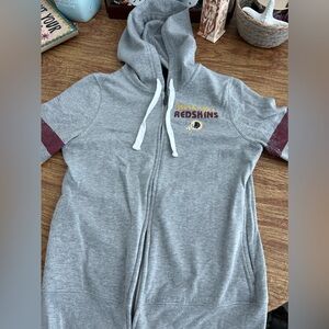 Washington Redskins zip up hoodie
